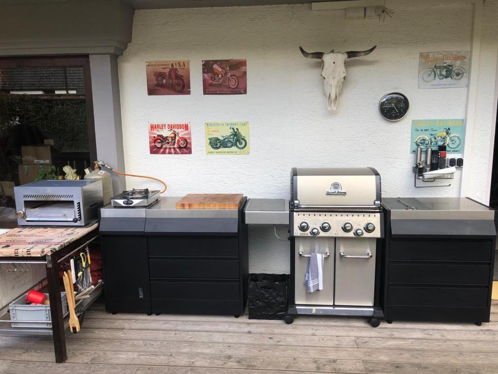 Gaestehaus Schmitt Lähn Esterno foto