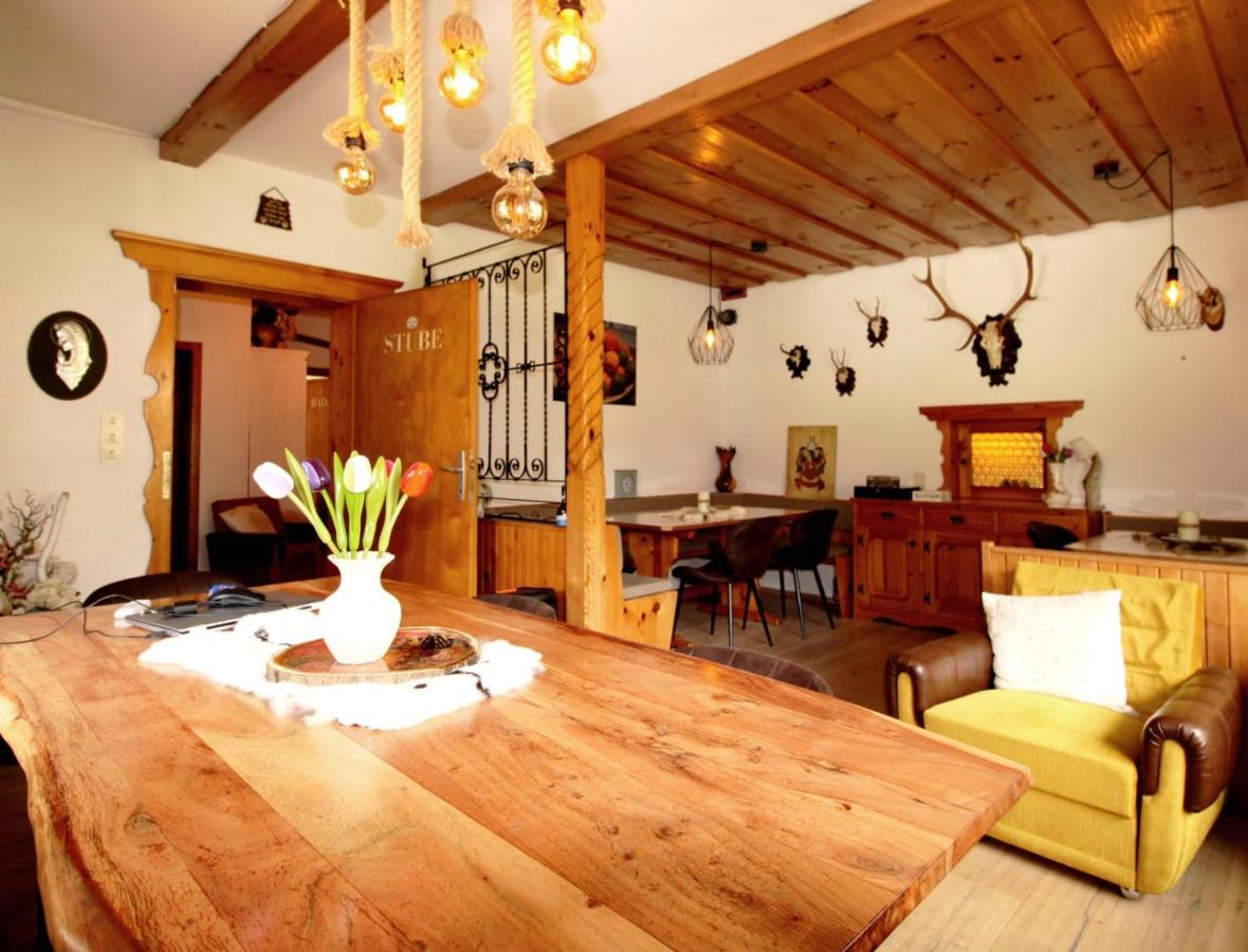 Gaestehaus Schmitt Lähn Esterno foto